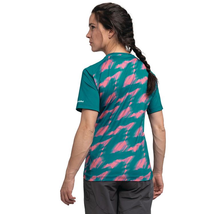 Sch&ouml;ffel Sch&ouml;ffel Shirt Huesca L Trikot Damen - 6895 - gr&uuml;n - 1 | SportScheck