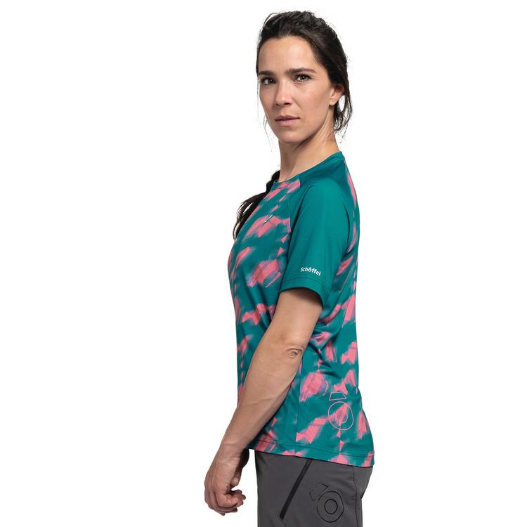 Sch&ouml;ffel Sch&ouml;ffel Shirt Huesca L Trikot Damen - 6895 - gr&uuml;n - 2 | SportScheck