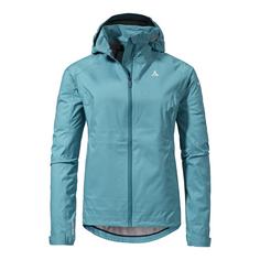 Schöffel 2.5L Jacket Tarvis L Regenjacke Damen 8225 blau