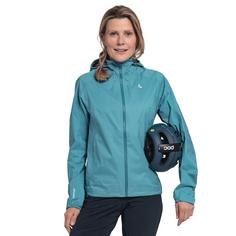 Rückansicht von Schöffel 2.5L Jacket Tarvis L Regenjacke Damen 8225 blau