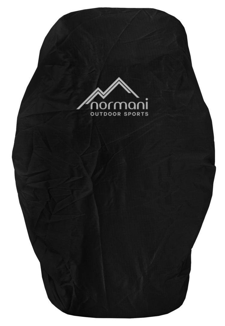 normani Outdoor Sports normani Outdoor Sports Raincover Regenh&uuml;lle - Schwarz - 0 | SportScheck