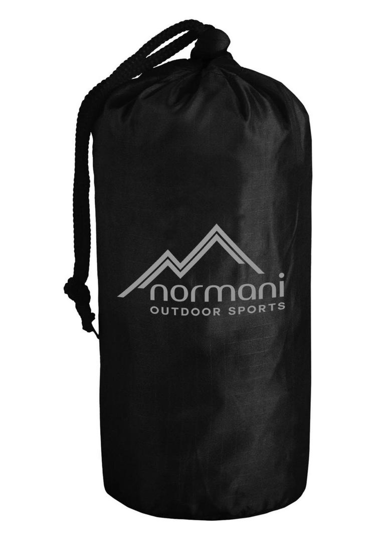 normani Outdoor Sports normani Outdoor Sports Raincover Regenh&uuml;lle - Schwarz - 2 | SportScheck