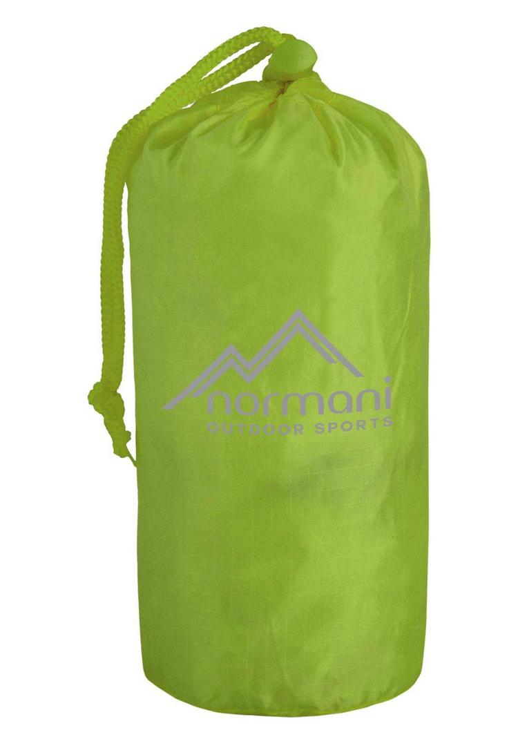 normani Outdoor Sports normani Outdoor Sports Raincover Regenh&uuml;lle - Limette - 2 | SportScheck