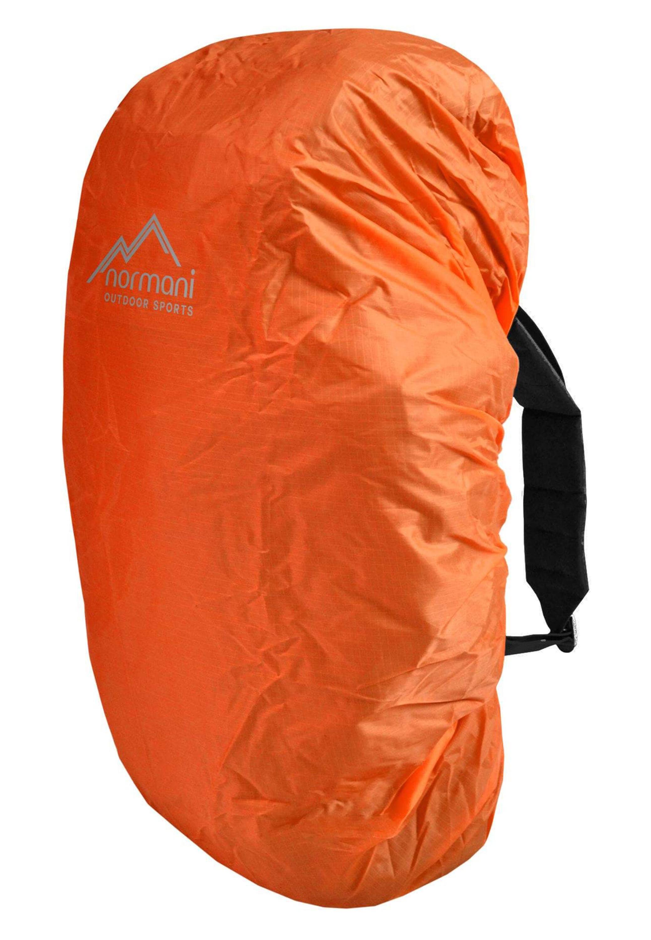 normani Outdoor Sports Raincover Regenh&uuml;lle - Orange