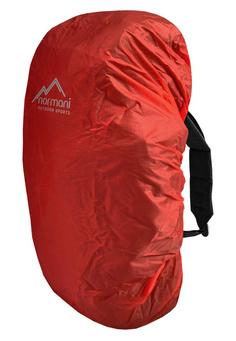 normani Outdoor Sports Raincover Regenhülle Rot