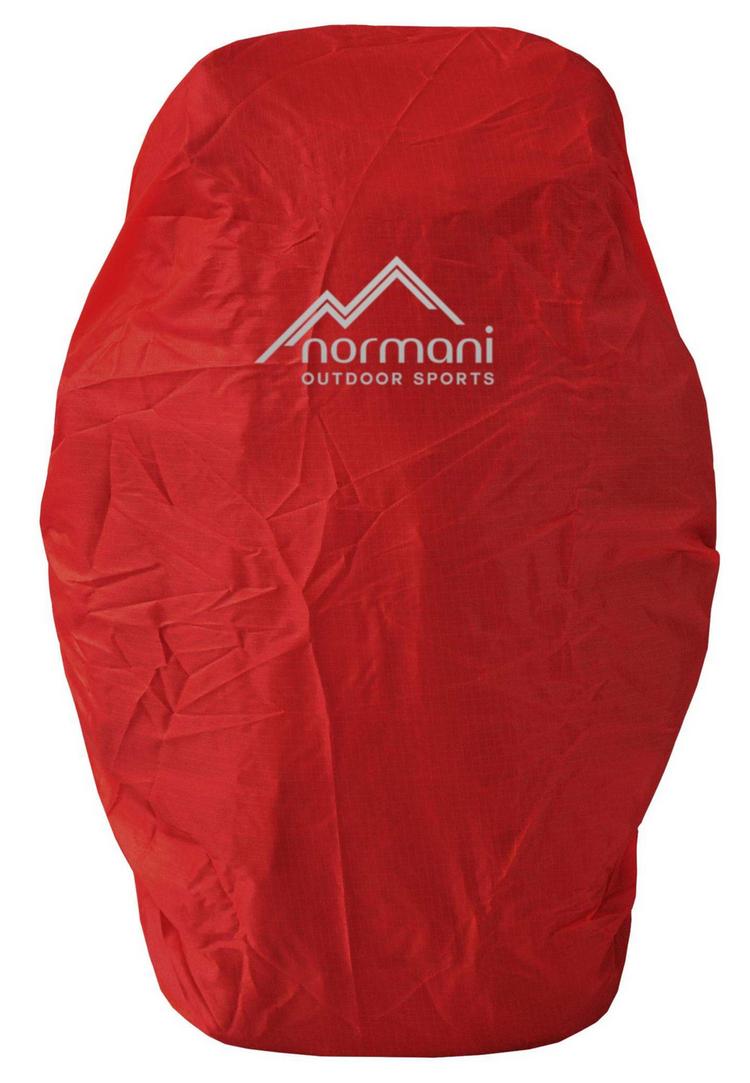 normani Outdoor Sports normani Outdoor Sports Raincover Regenh&uuml;lle - Rot - 0 | SportScheck