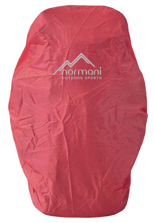 Rückansicht von normani Outdoor Sports Raincover Regenhülle Rosa