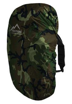 normani Outdoor Sports Raincover Regenhülle Woodland