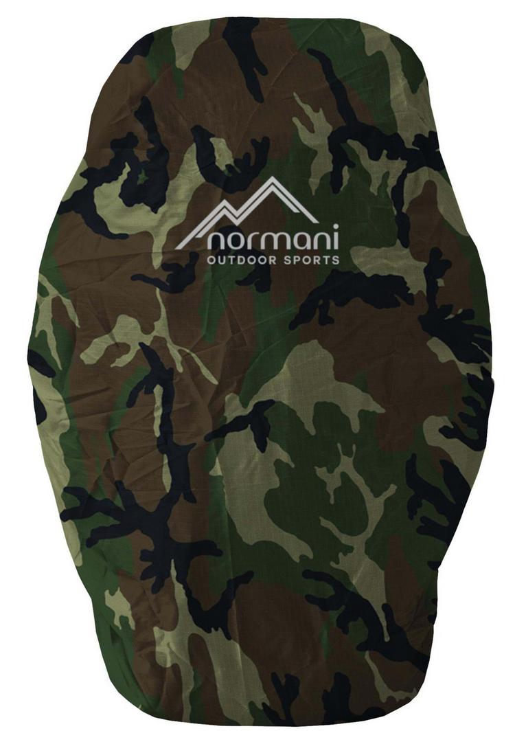normani Outdoor Sports normani Outdoor Sports Raincover Regenh&uuml;lle - Woodland - 0 | SportScheck