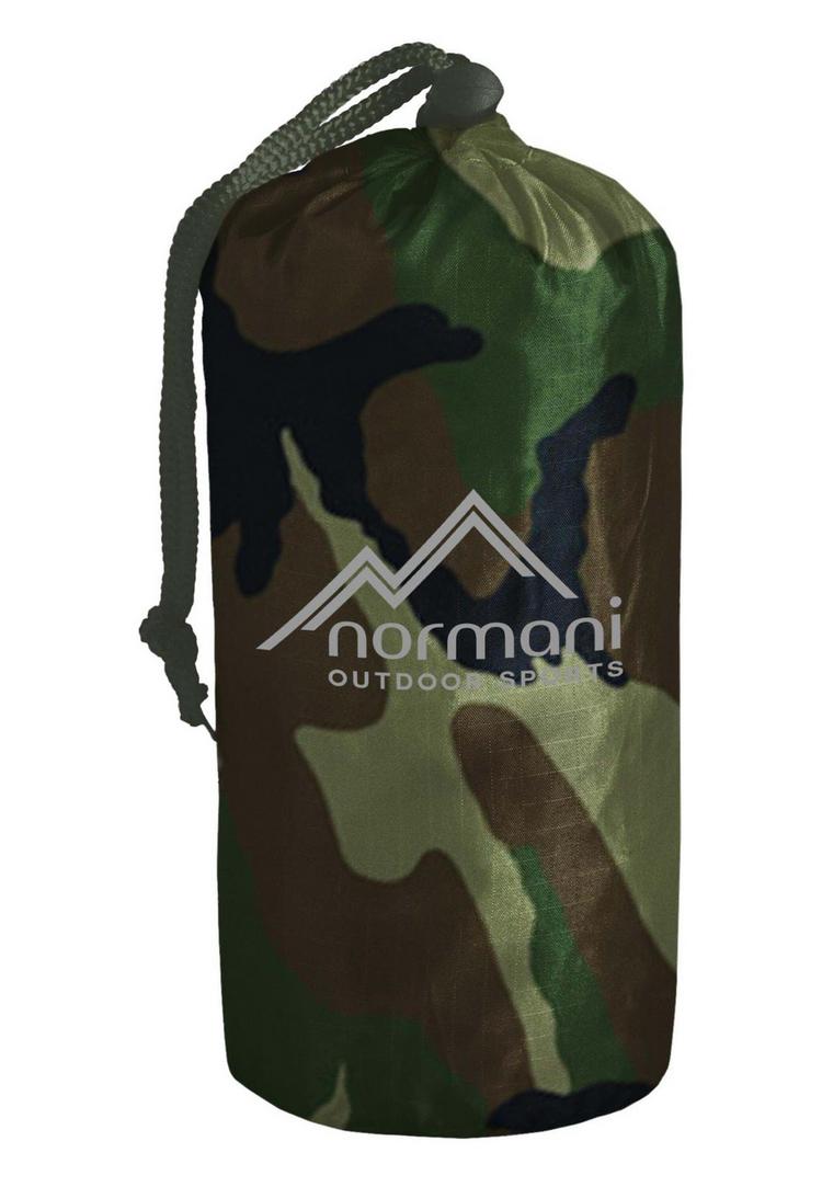 normani Outdoor Sports normani Outdoor Sports Raincover Regenh&uuml;lle - Woodland - 2 | SportScheck