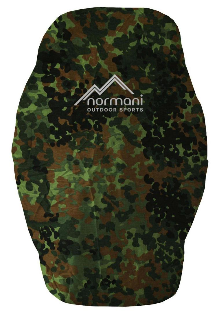 normani Outdoor Sports normani Outdoor Sports Raincover Regenh&uuml;lle - Flecktarn - 0 | SportScheck