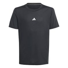 adidas Training AEROREADY Kids T-Shirt T-Shirt Kinder Black / Reflective Silver