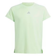 adidas Kids T-Shirt T-Shirt Kinder Semi Green Spark / Reflective Silver