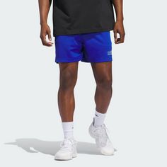 Rückansicht von adidas adidas Select Shorts Funktionsshorts Herren Royal Blue