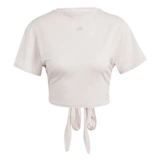 adidas Yoga Studio Wrapped T-Shirt T-Shirt Damen Putty Mauve / Grey Two