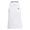 adidas Own the Run Tanktop Funktionstank Damen - White