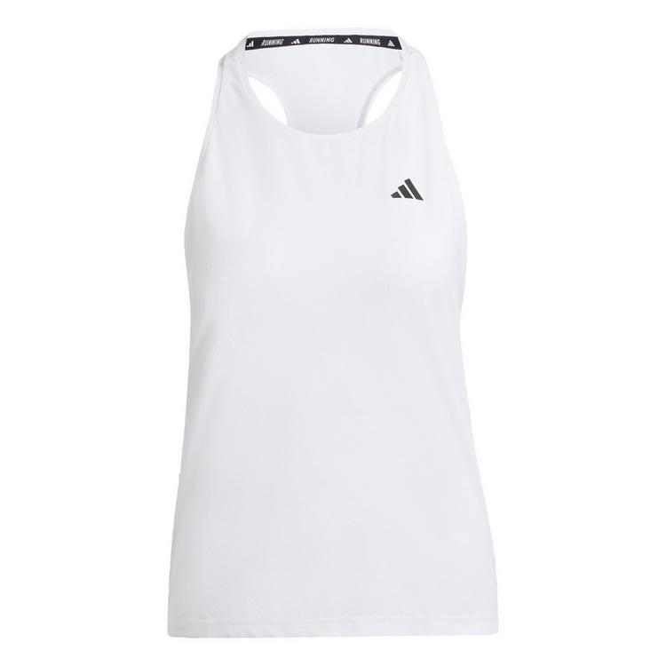 adidas adidas Own the Run Tanktop Funktionstank Damen - White - 0 | SportScheck