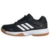 adidas Speedcourt Hallenschuhe Kinder - cblack-ftwwht-gum