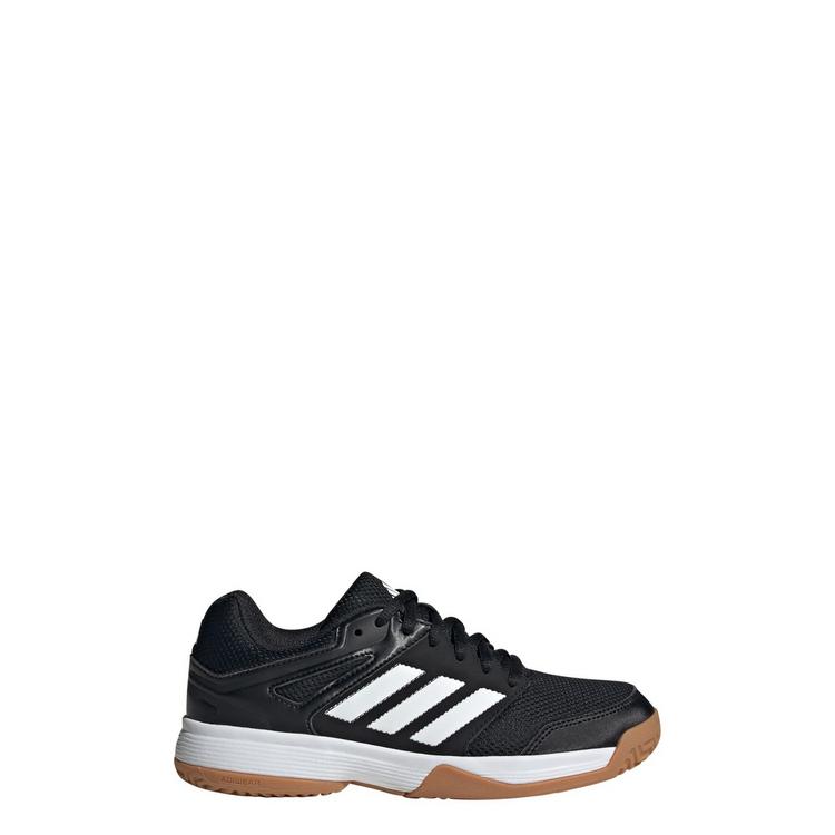 adidas adidas Speedcourt Hallenschuhe Kinder - cblack-ftwwht-gum - 0 | SportScheck
