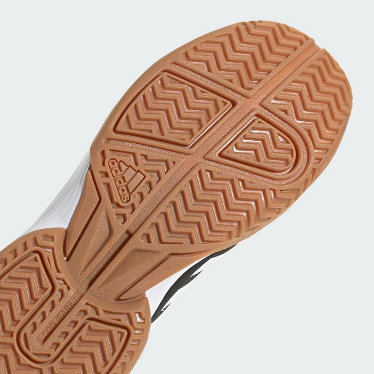 adidas adidas Speedcourt Hallenschuhe Kinder - cblack-ftwwht-gum - 7 | SportScheck