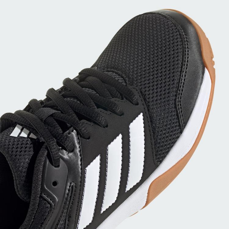 adidas adidas Speedcourt Hallenschuhe Kinder - cblack-ftwwht-gum - 8 | SportScheck