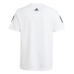 Rückansicht von adidas Tiro 24/7 Kids T-Shirt T-Shirt Kinder White / Black