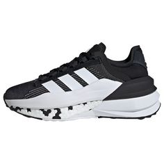 adidas Avryn_X Schuh Sneaker Damen Core Black / Cloud White / Cloud White