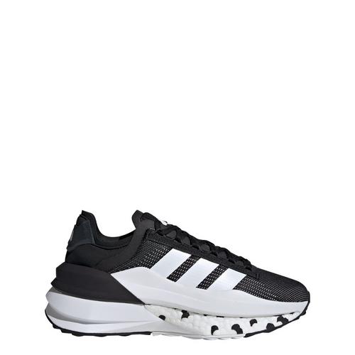 Rückansicht von adidas Avryn_X Schuh Sneaker Damen Core Black / Cloud White / Cloud White