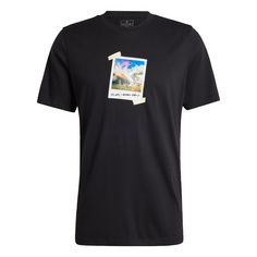 adidas All Day I Dream About... Graphic T-Shirt T-Shirt Herren Black