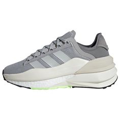 adidas Avryn_X Schuh Sneaker Damen Grey Two / Grey One / Green Spark