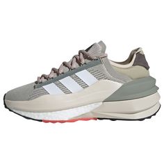 adidas Avryn_X Schuh Sneaker Damen Putty Grey / Cloud White / Silver Pebble