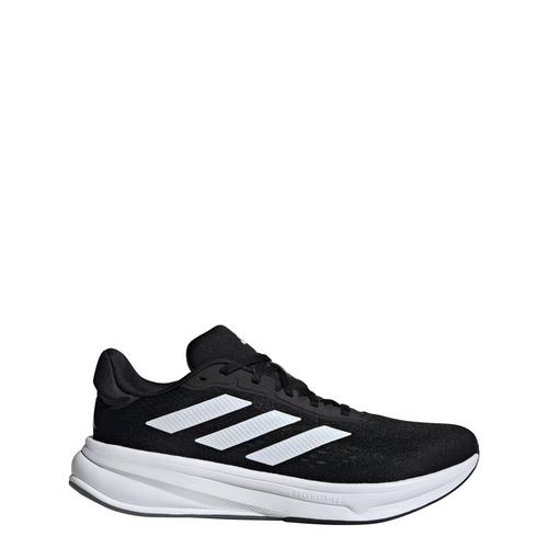 Rückansicht von adidas Response Super Laufschuh Laufschuhe Core Black / Cloud White / Grey Five