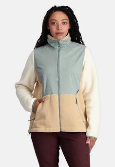 Rückansicht von Kari Traa Røthe Windbreaker Damen OAT