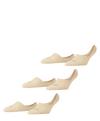 Falke Step High Cut Bundle 3 Pack Socken Damen - cream (4011)