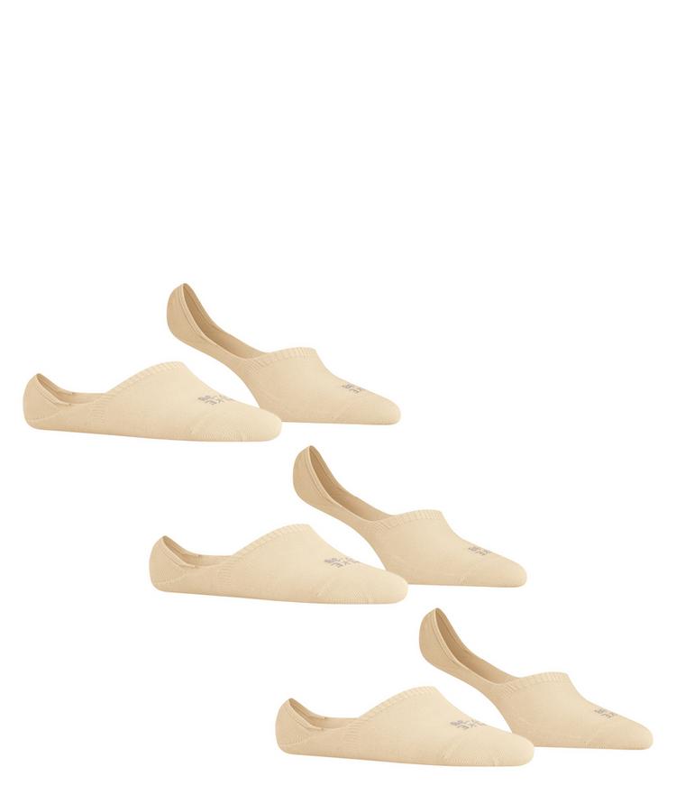 Falke Falke Step High Cut Bundle 3 Pack Socken Damen - cream (4011) - 0 | SportScheck