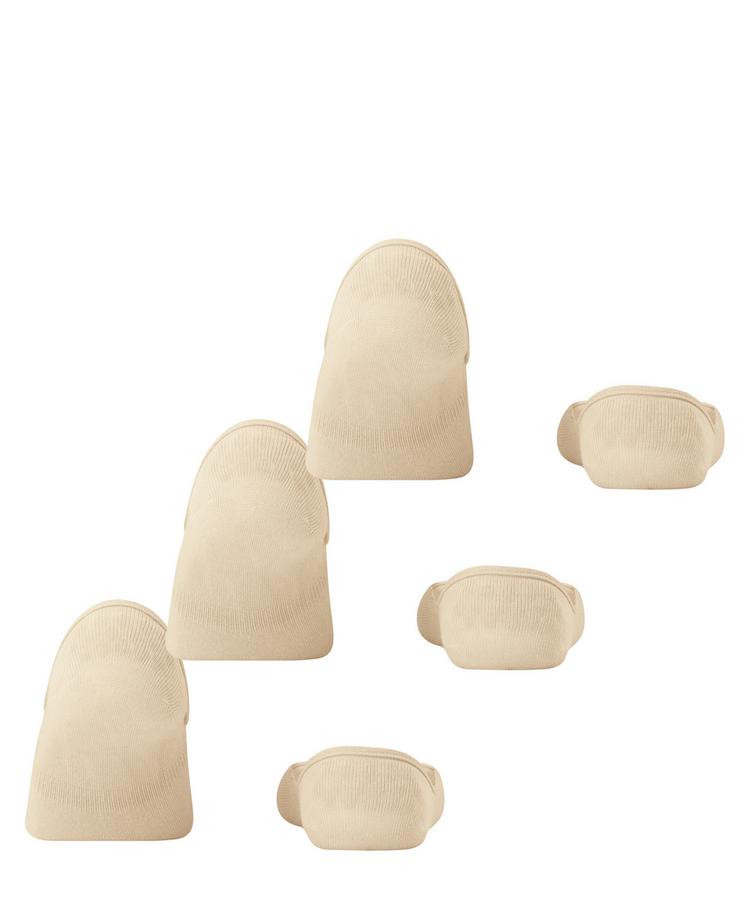 Falke Falke Step High Cut Bundle 3 Pack Socken Damen - cream (4011) - 0 | SportScheck