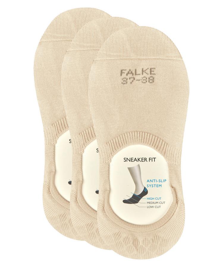 Falke Falke Step High Cut Bundle 3 Pack Socken Damen - cream (4011) - 3 | SportScheck