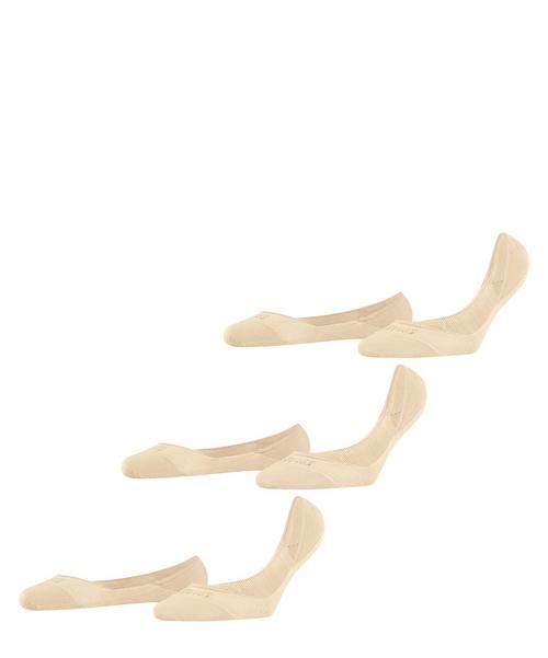Falke Step Medium Cut Bundle 3-Pack Socken Damen