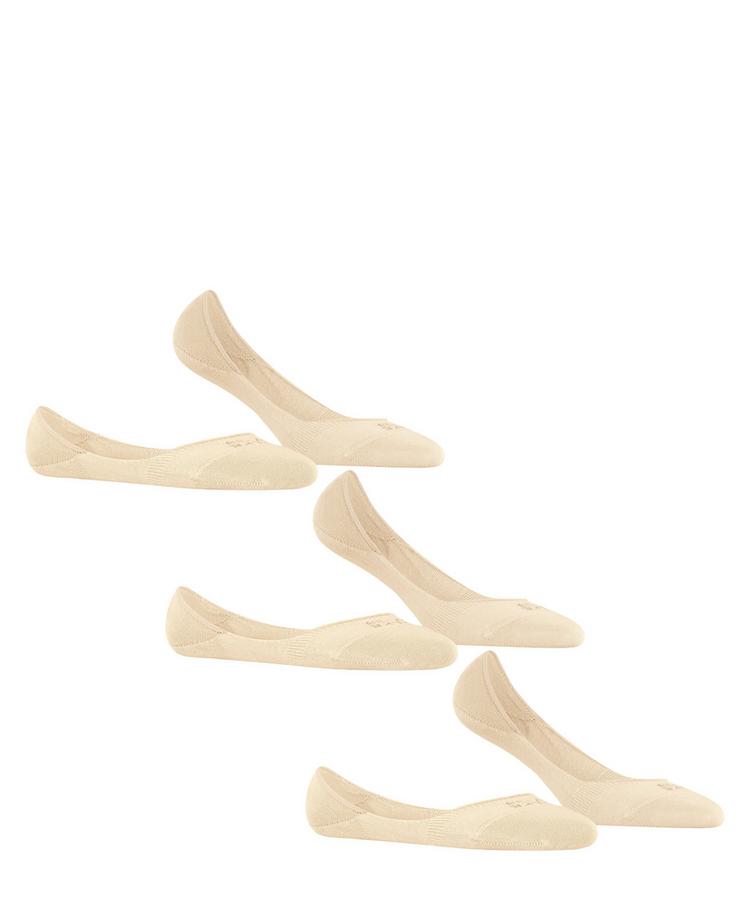 Falke Falke Step Medium Cut Bundle 3-Pack Socken Damen - cream (4011) - 0 | SportScheck