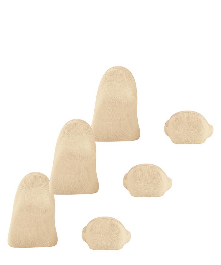 Falke Falke Step Medium Cut Bundle 3-Pack Socken Damen - cream (4011) - 0 | SportScheck