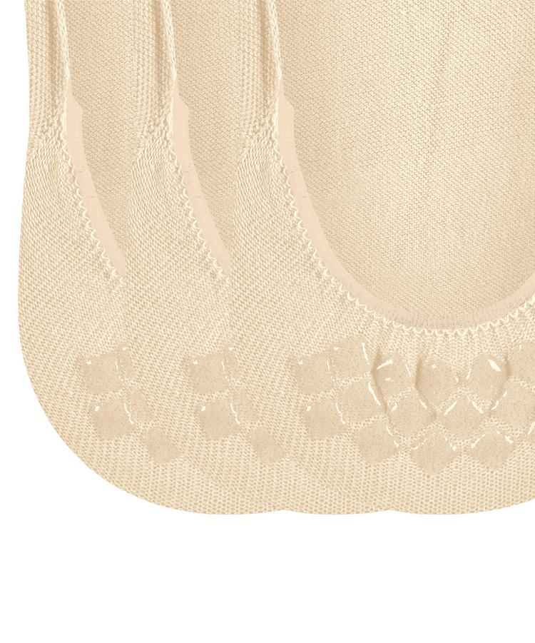 Falke Falke Step Medium Cut Bundle 3-Pack Socken Damen - cream (4011) - 1 | SportScheck