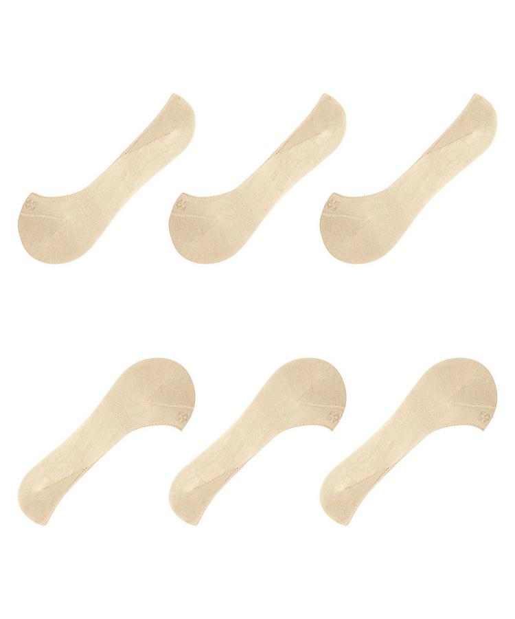 Falke Falke Step Medium Cut Bundle 3-Pack Socken Damen - cream (4011) - 2 | SportScheck