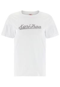 Kari Traa M&oslash;lster Printshirt Damen - WHIT