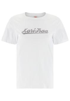 Kari Traa Mølster Printshirt Damen WHIT
