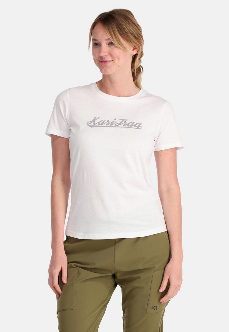 Kari Traa Kari Traa M&oslash;lster Printshirt Damen - WHIT - 0 | SportScheck