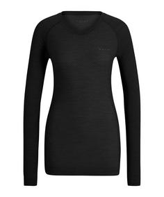 Falke Langarmshirt Langarmshirt Damen red (8644)