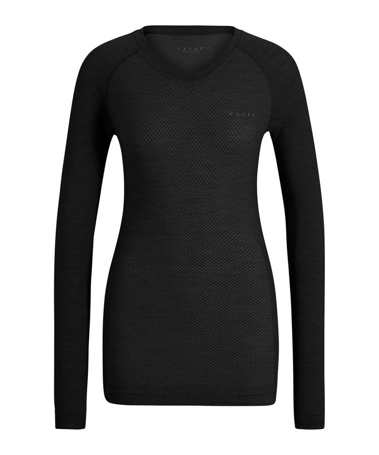 Falke Falke Light longsleeve Regular Funktionsshirt Damen - black (3000) - 0 | SportScheck