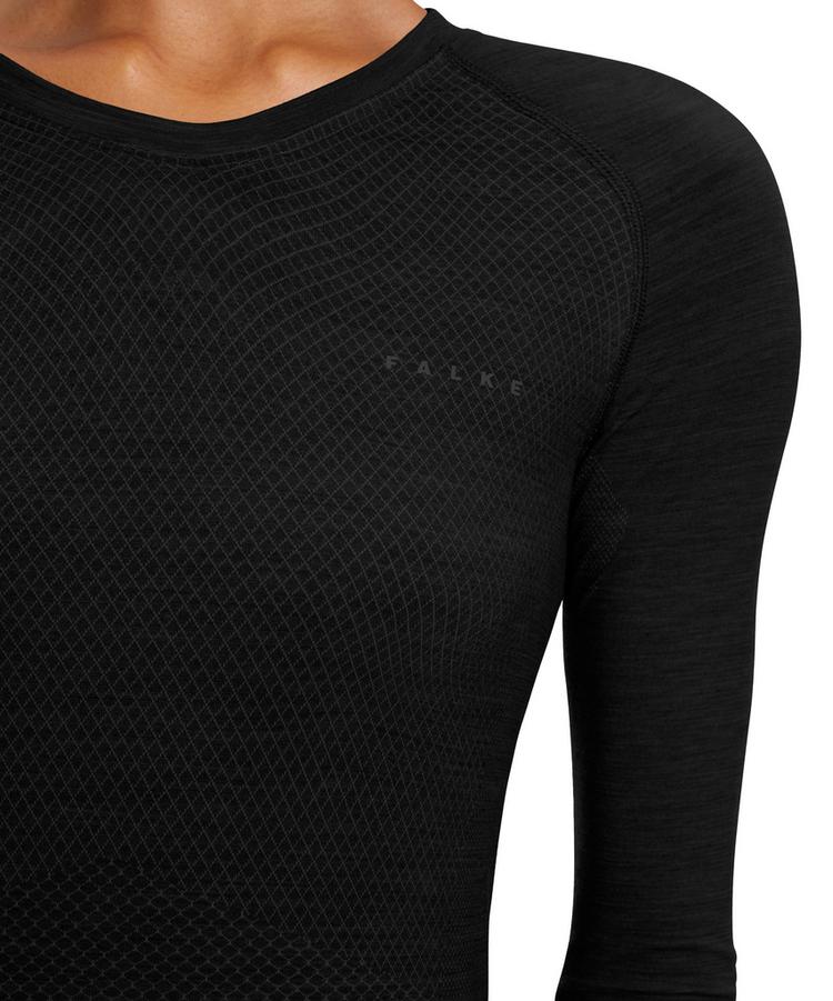 Falke Falke Light longsleeve Regular Funktionsshirt Damen - black (3000) - 2 | SportScheck