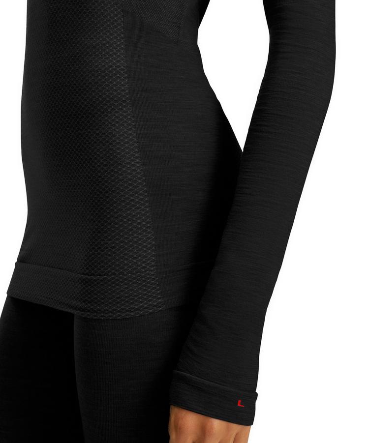 Falke Falke Light longsleeve Regular Funktionsshirt Damen - black (3000) - 3 | SportScheck
