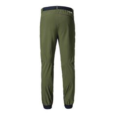 Rückansicht von Schöffel Pants Hestad M Wanderhose Herren 6737 grün